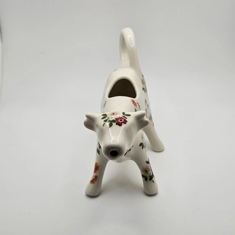 Rare Pioneer Woman Posey Fall Flower Cow Creamer 